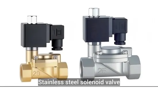 China Manufacturer Hot Sales Direct Acting AC24V Water Solenoid Valve of Kunhui